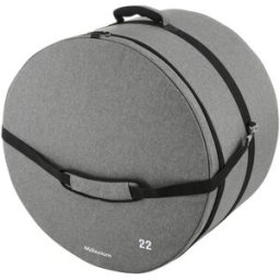 Millenium 22"x16" Elite Bass Drum Bag Gris