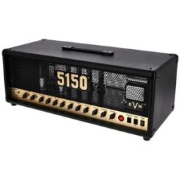 Evh 5150 Iconic EL34 80W Top BK Negro