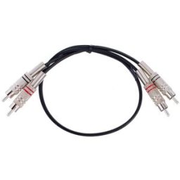pro snake 19690-0,5 Audio Cable Negro
