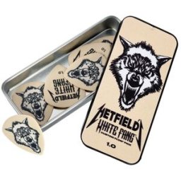 Dunlop Hetfield's White Pick 1,00 Blanco