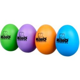 Nino SET21 Egg Shaker Set 4pcs