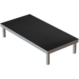 Stageworx Praktikus 2-IN-1 2,0 x 0,5m Dark Brown