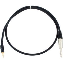 Sommer Cable MC Club Series 1,0m Negro
