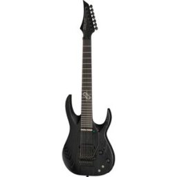 Solar Guitars A1.7FRBOP Sustainiac+ Negro carbono mate
