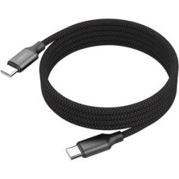 Ansmann Cabel USB-C to USB-C 120 Mag Negro