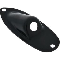 Gotoh JCS-1 Jack plate Black Chrome Cromo negro