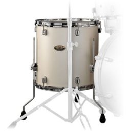 Pearl 14"x14" Decade Maple FT -WH Perla satinada blanca