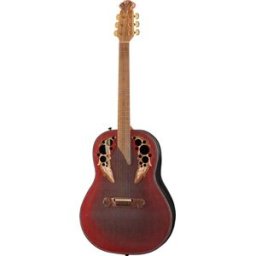 Adamas 1687GT-2 RRB Reversed Red Burst with Gold Metallic Sparkle