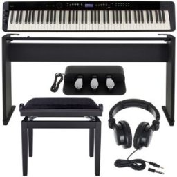 Casio PX-S3100 BK Deluxe Bundle Negro