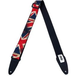 Levys Poly Strap 2" UK Multicolor