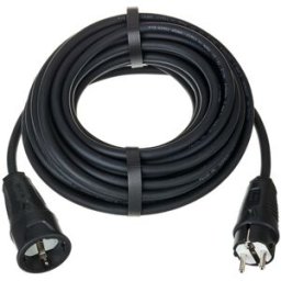 Stairville Power Cable 15m 1,5mm² Negro