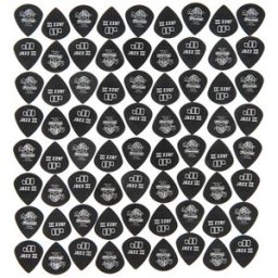 Dunlop Tortex Pitchblack Jazz 1,14 12