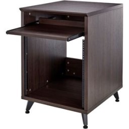 Gator Frameworks Elite 10U Rack BRN Marrón nogal oscuro