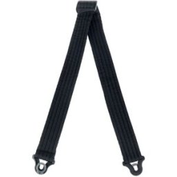 Daddario Auto Lock Strap Padded Negro con rayas