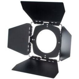 EuroLite Barn doors for STL/THA-50/100 Negro
