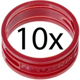 Neutrik XXR Red 10x Rojo