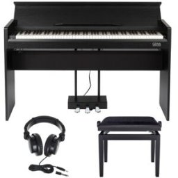 Gewa CP 510 Black Set Negro mate