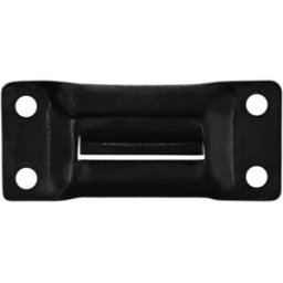 Adam Hall 1630KEEP Keeper Plate black black