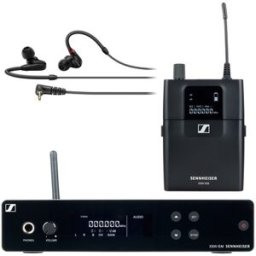 Sennheiser XSW IEM A-Band IE100Pro BK Set Negro