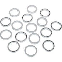 Stairville Snap Protector Ring Si 16pcs Plata
