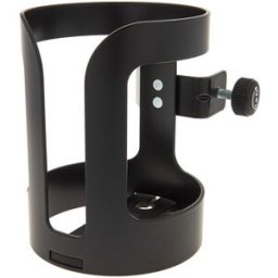 K&M ; 16022 Universal Drink Holder Negro
