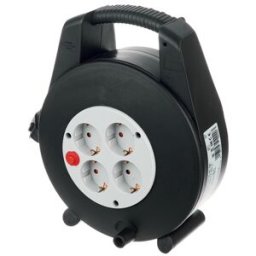 Brennenstuhl VL Cable Box 4-Way 15m 3G1,5