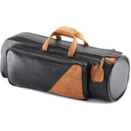 Gard 1-ELK Elite Gigbag for Trumpet Negro con detalles en marrón
