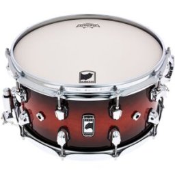 Mapex 14"x07" Solidus Snare Red Black Burst