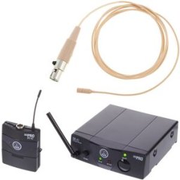 AKG WMS 40 Mini BodymikeT ISM1 Set Beige claro