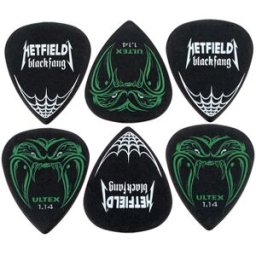 Dunlop Ultex Hetfield 1,14 Player Negro