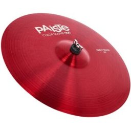 Paiste 18" 900 Color Heavy Crash RED Rojo