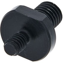 K&M ; 21922 Thread adapter Negro cincado