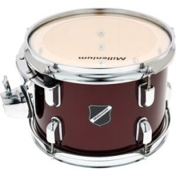 Millenium Focus 10"x7" Tom Tom Red Rojo
