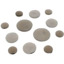 SlapKlatz Gel Pads 12-piece Box black Negro