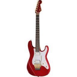 Charvel PM PLUS SRS SC1 HH FR EB Car Candy Apple Red