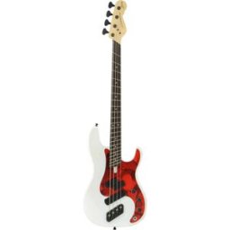 Dingwall SP1 4 Bass DW Ducati Pearl White mate