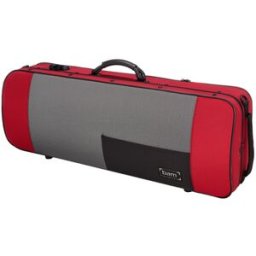 bam 5141SR Stylus Viola Case Rojo y Plateado