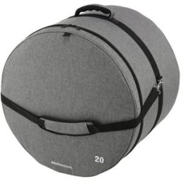 Millenium 20"x16" Elite Bass Drum Bag Gris