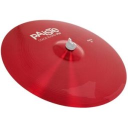 Paiste 19" 900 Color Sound Crash RED Rojo