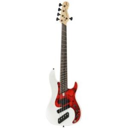 Dingwall SP1 5 Bass DW Ducati Pearl White mate
