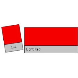 Lee Filter Roll 182 Light Red Light red