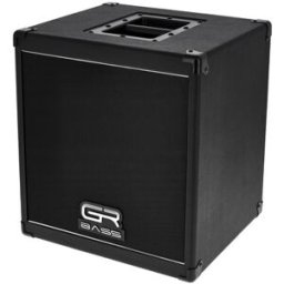 GR Bass Cube 112-4 Tolex en negro