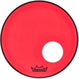 Remo 18" P3 Colortone Reso Red