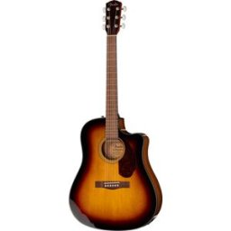 Fender CD-140SCE Sunburst Sunburst de 3 tonos
