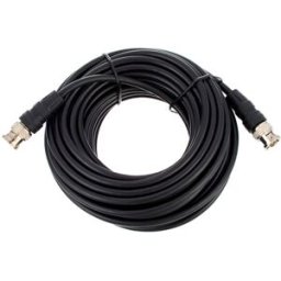 pro snake BNC Cable 50 Ohm 10,0m Negro