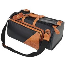 Gard 17-ELK Elite Gigbag Trpt/ Flgh Cuero negro con detalles en marrón