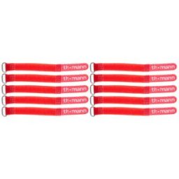 Thomann V1012 Red 10 Pack Rojo