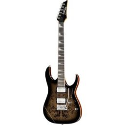Ibanez GRG220PA1-BKB Transparent Brown Black