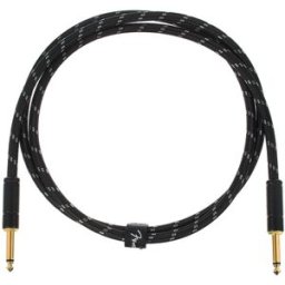 Fender Deluxe Cable 1,5m Tweed Black Tweed Black