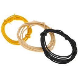 Fender Cloth Wire 1,5m Negro